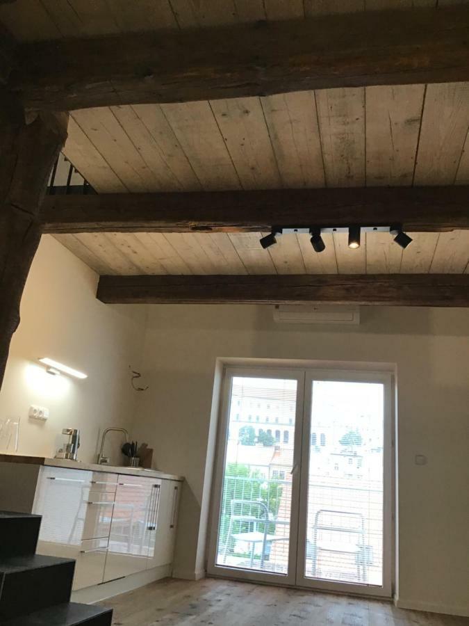 Apartmany Sebastian Mikulov Exteriör bild